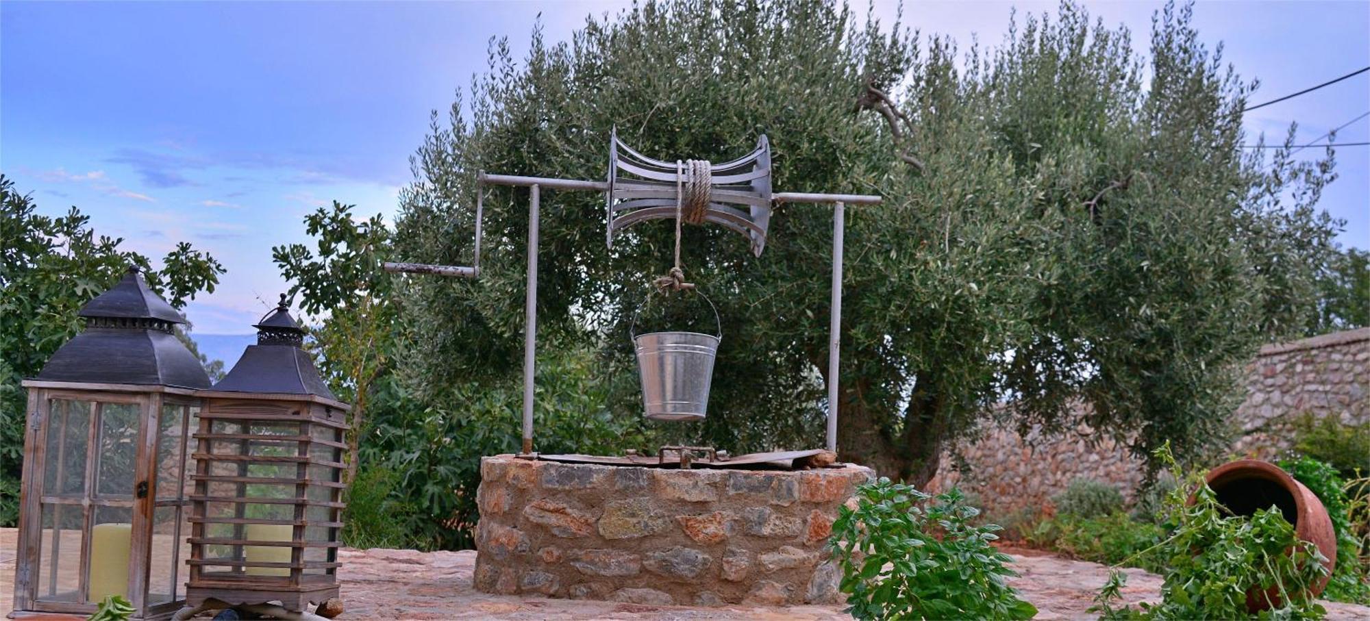 Villa In The Olive Trees Galaxidi Exterior photo